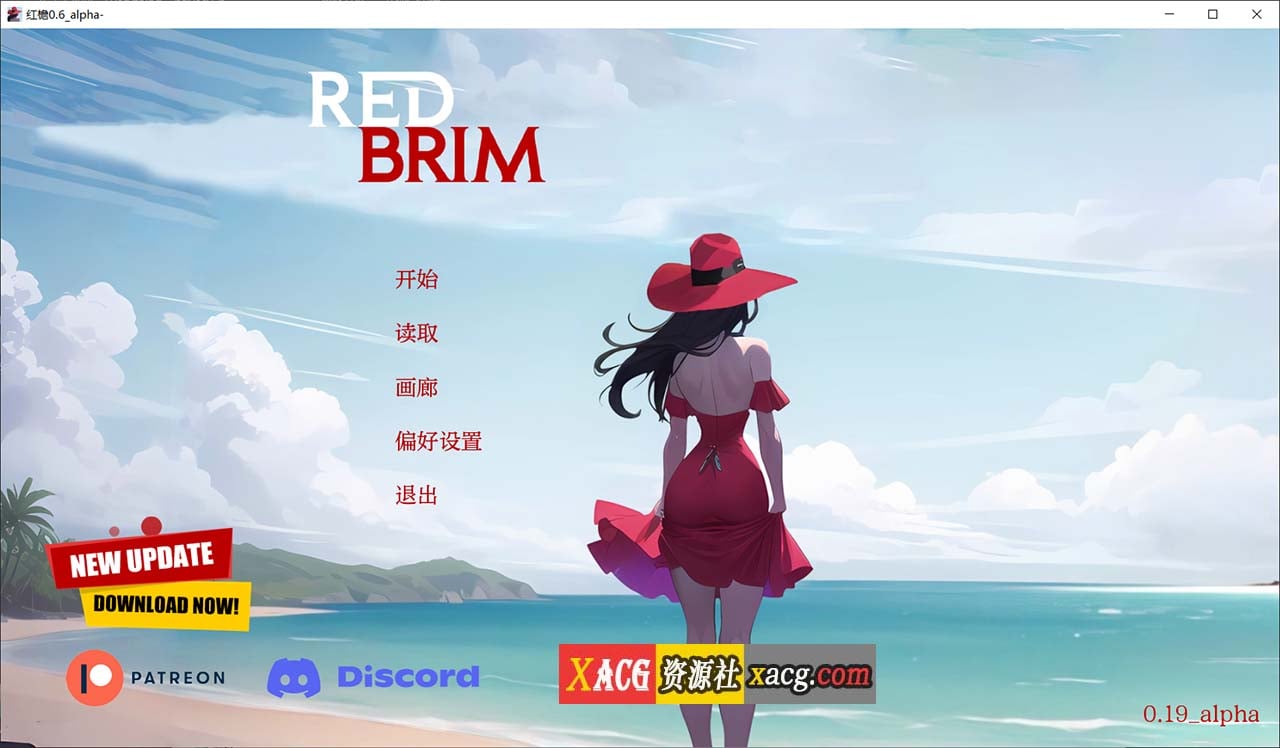 【欧美SLG/汉化/动态】红帽檐 Red Brim [v0.21 alpha] 【PC+安卓/1G】-巴黎资源分享网