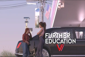 [欧美SLG汉化] 继续教育 Further Education Ep.6.0.6 PC+安卓汉化版 [3.5G]-巴黎资源分享网