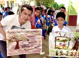 王中磊儿子在纽约吃麻辣烫，汤底就高达105元，自称吃得很不健康-巴黎资源分享网