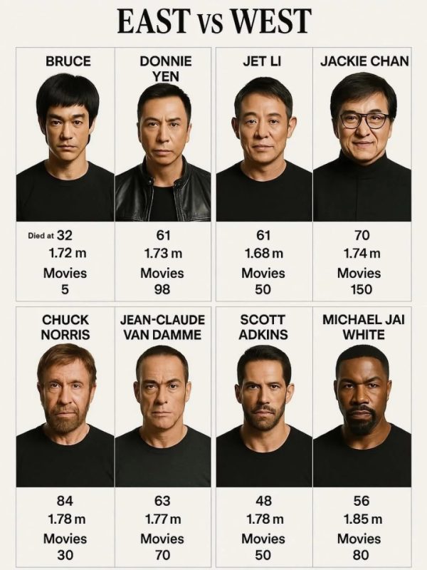 🎬东西方电影巨星身高作品大揭秘🎬-巴黎资源分享网