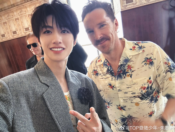 在米兰转头遇见了————— Doctor Strange！！！-巴黎资源分享网