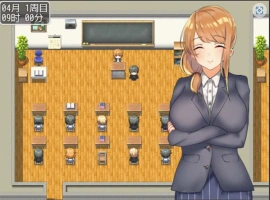 [RPG/汉化/NTR] 巨乳女高中生们的风花雪月 1.0 PC+安卓汉化版 [1.2G]-巴黎资源分享网