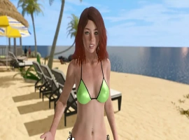 [欧美SLG/汉化] 夏日物语 夏天的故事 Summer Story v0.3.1 PC+安卓汉化版 [7G]-巴黎资源分享网