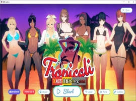 【欧美SLG/汉化/动态】热带 Tropicali v1.0 精翻汉化完结版【PC+安卓/更新/3.45G】-巴黎资源分享网