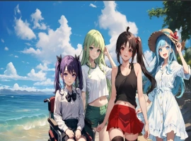 [欧美SLG/汉化] 强人 StrongGirls FMG Visual Novel V5.0 电脑和安卓 [5.2G]-巴黎资源分享网