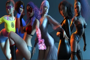 [欧美SLG/汉化] 正义联盟：下一代 JL Next Generation [v0.09] [Big T] PC+安卓 [4.1G]-巴黎资源分享网