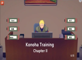 [日式SLG/汉化] 木叶训练 Konoha Training Ch.2 v0.21 PC+安卓汉化版 [2.3G]-巴黎资源分享网