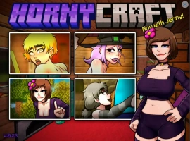 [2D欧美SLG/汉化] 我的世界H版：我的湿界 HornyCraft Ver0.25.1 汉化版 [4G]-巴黎资源分享网